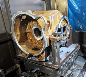 Aluminium Gear Box
